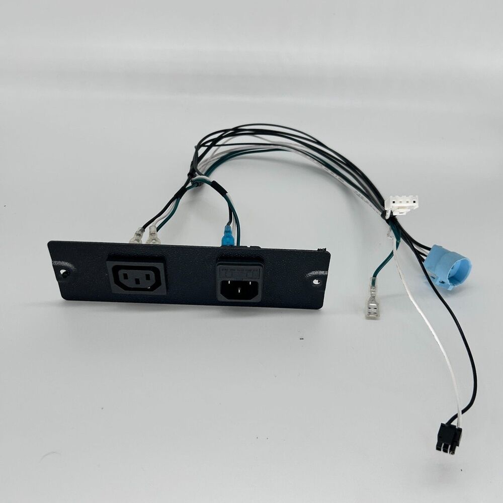 Traeger Power Inlet Assembly w/ Wiring – Fits Ironwood XL Gen 3 D2 Pellet Grills
